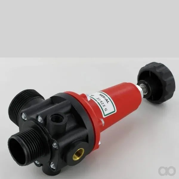 Polmac - 00200016 - Druckentlastungs-/Regulierventil 1 1/4"x1" 15bar