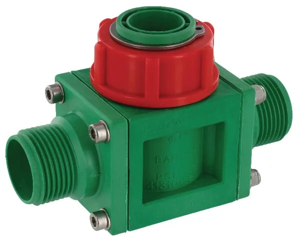 Polmac - 00375802 - Durchflussmesser 1" 3-20l/min Keramik