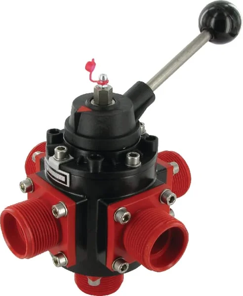 Polmac - VTDC1300 - 5-Wege-Kugelhahn 1.1/4
