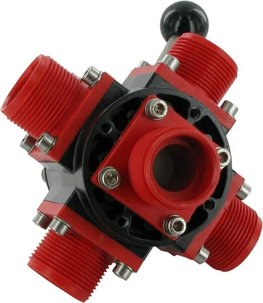 Polmac - VTDC1300 - 5-Wege-Kugelhahn 1.1/4