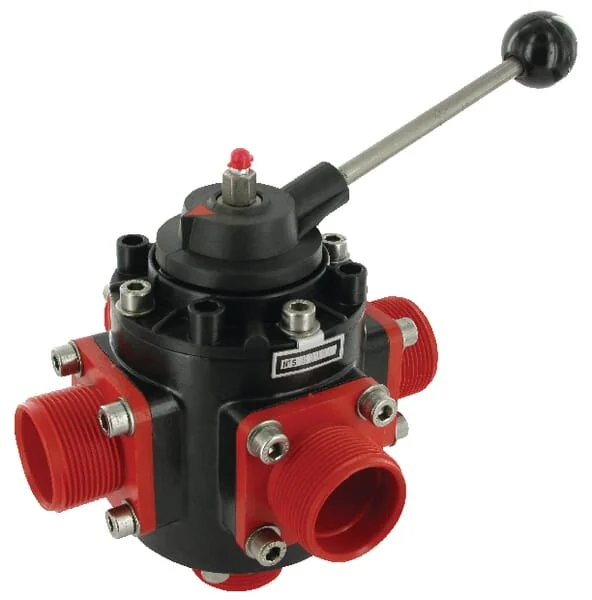 Polmac - VTDC3000 - 5-Weg-Ventil 1 1/2