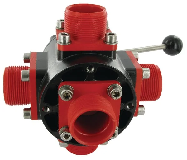Polmac - VTDC3000 - 5-Weg-Ventil 1 1/2