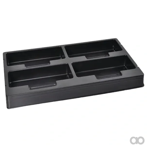 Povag - WE4070004 - Kunststoff-Einsatzbehaelter 4for