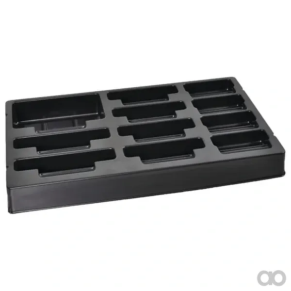Povag - WE4070011 - Kunststoff-Einsatzbehaelter 11for
