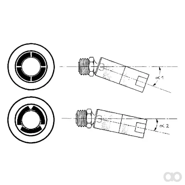 Pressol - FP12626 - Fettpressenkopf M10x1