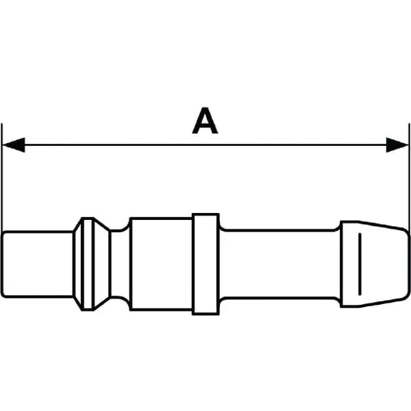 Prevost - ARP066810P002 - Steckfitting/Saeule Muffe 10 mm