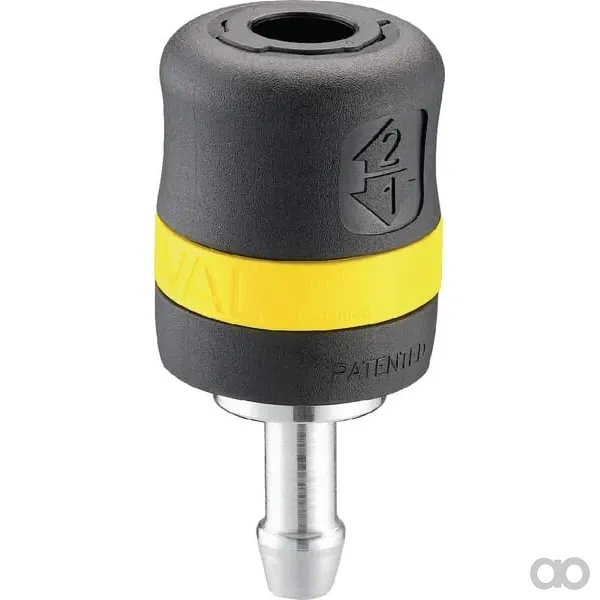 Prevost - ASG061810 - Sicherheits-Schnellanschluss Saeule 9/10mm