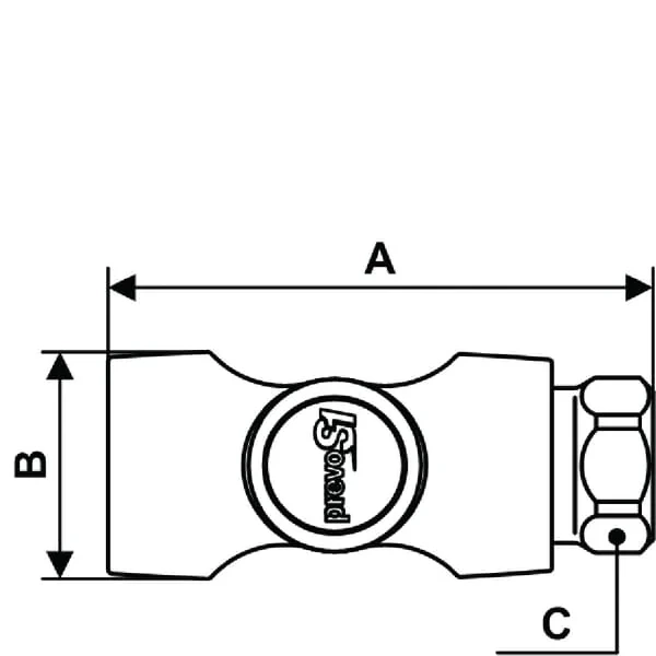 Prevost - ASI061102 - Schnellanschluss Bi.Dr. BSP3/8