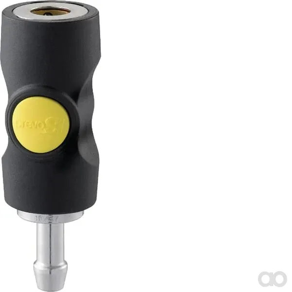 Prevost - ASI061810 - Sicherheits-Schnellanschluss Saeule 10mm