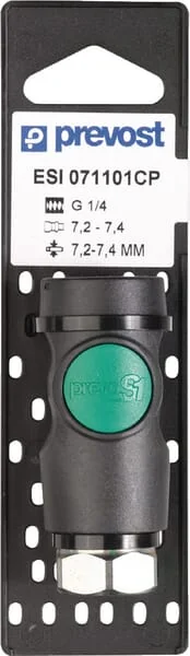 Prevost - ESI071102P001 - Weiblicher Sicherheits-Schnellanschluss BSP3/8