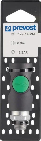 Prevost - ESI071152P001 - Maennlicher Sicherheits-Schnellanschluss BSP3/8