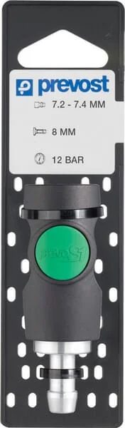 Prevost - ESI071808P001 - Sicherheits-Schnellkupplung Pfosten 8 mm