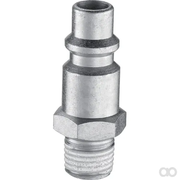 Prevost - IRP066152 - Stecknippel mit 3/8" BSP Aussengewinde