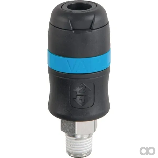 Prevost - ISG061152 - Sicherheits-Schnellkupplung Aussengewinde BSP3/8"