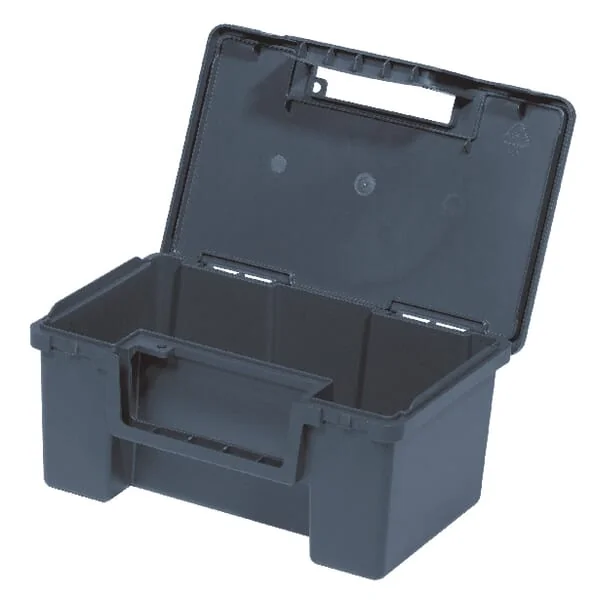 Raaco - 136761 - Werkzeugkasten 370x275x170mm 25 L Fassungsvermoegen Blauer Kunststoff 1 Fach Solid 2
