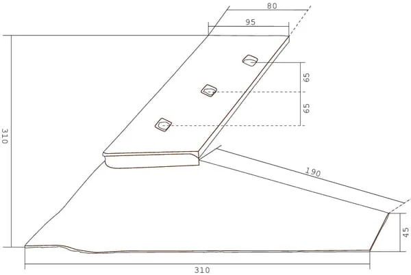 Rabe - 27083001 - NG-61 Anlagesech ZBH