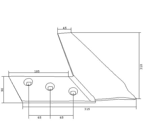 Rabe - 27083002 - NG-61 L Attachment Plow ZBH
