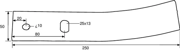 Rabe - 27150007 - Schwungpresse L=R FP18