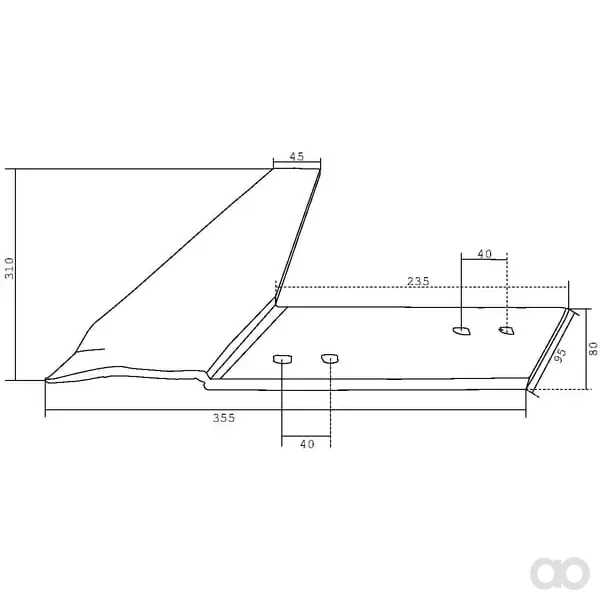 Rabe - 27220501 - NG-71 Anbauschar ZBH
