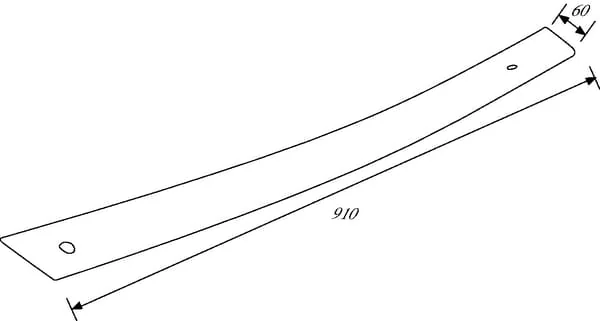 Rabe - 27380601 - Streifen SRP-3