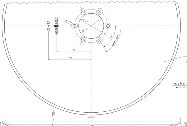 Rabe - 68060904 - Hohlunterlegscheibe SG-463 Verzinkt