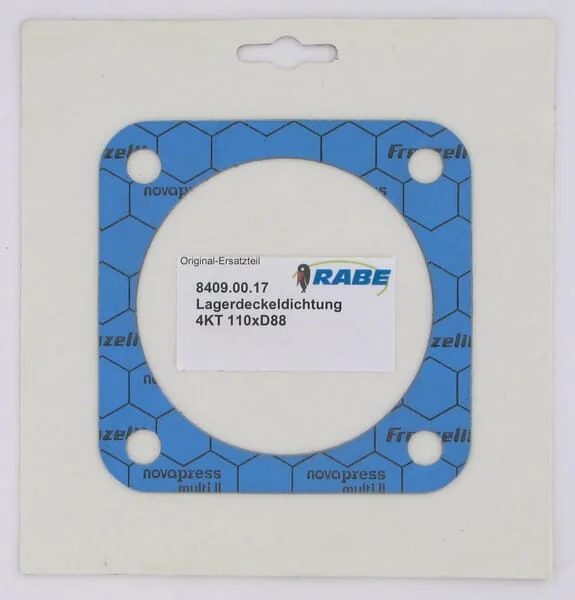 Rabe Agrar - 84090017 - Lagerdeckel-Dichtung 110x18 RA