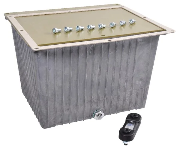 Raja Lovejoy - NG020 - Alu. Tank 20 ltr komplett