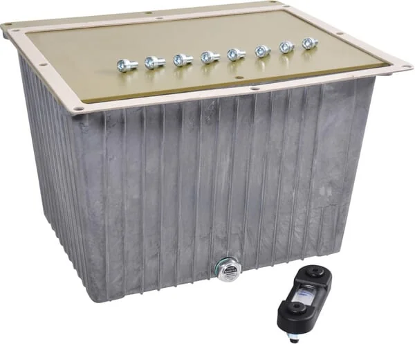 Raja Lovejoy - NG020 - Alu. Tank 20 ltr komplett