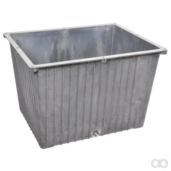 Raja Lovejoy - NG020 - Alu. Tank 20 ltr komplett