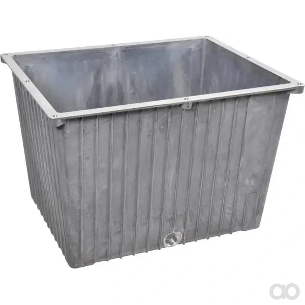 Raja Lovejoy - NG020 - Alu. Tank 20 ltr komplett