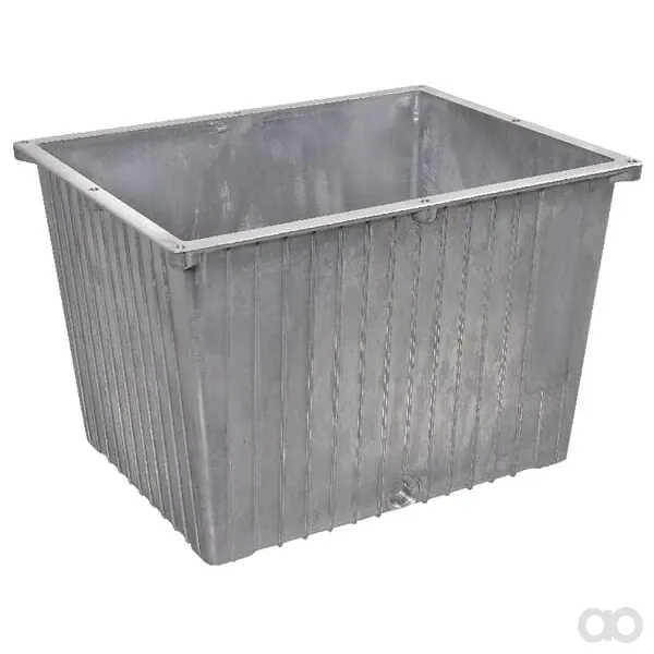 Raja Lovejoy - NG9020T - Aluminiumtank NG 20 ohne Deckel