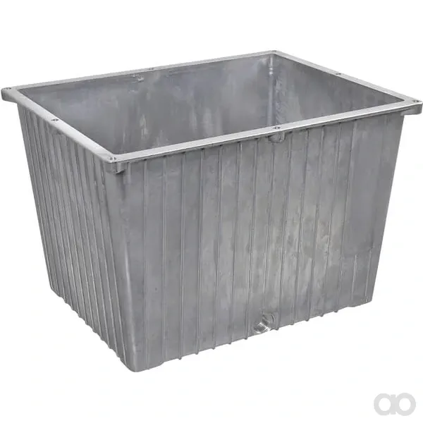 Raja Lovejoy - NG9020T - Aluminiumtank NG 20 ohne Deckel