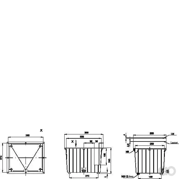 Raja Lovejoy - NG9020T - Aluminiumtank NG 20 ohne Deckel