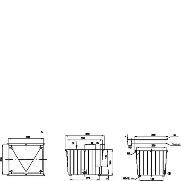 Raja Lovejoy - NG9020T - Aluminiumtank NG 20 ohne Deckel