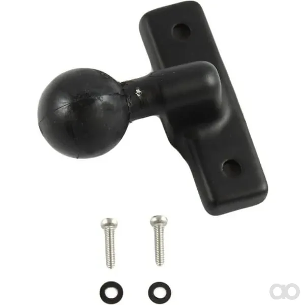 RAM® Mounts - RAMB145B - Montageplatte Mit Kugel 90°