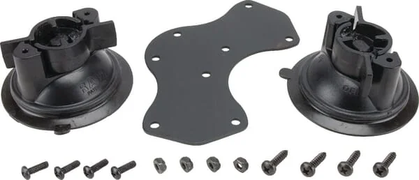 RAM® Mounts - RAMB189B - RAM Doppel-Saugnapf-Basis