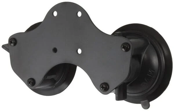 RAM® Mounts - RAMB189B - RAM Doppel-Saugnapf-Basis