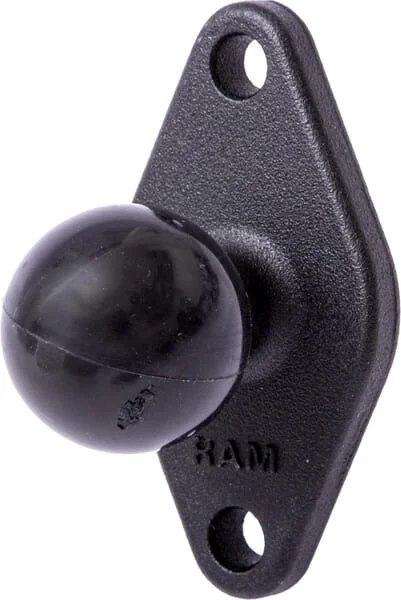 Ram mounts - RAMB238 - Quadratische Montagehalterung