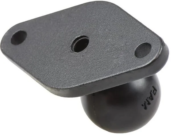 Ram mounts - RAMB238 - Quadratische Montagehalterung