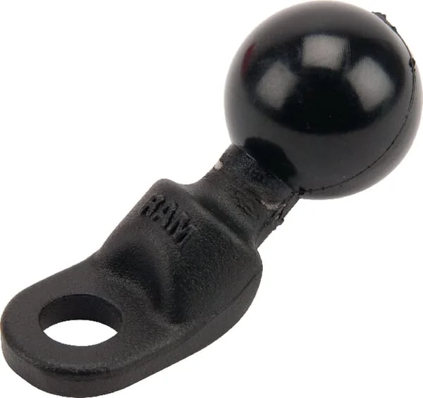RAM® Mounts - RAMB272 - Montagekugel, Abgewinkelt 9mm