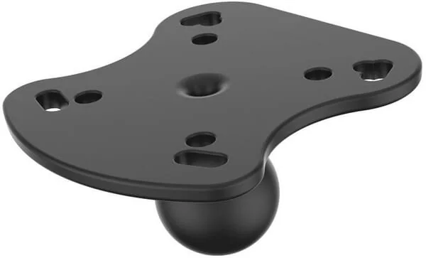 RAM Mounts - RAMC107B - RAM Mounts-Basis Mit 1,5" Gummiball