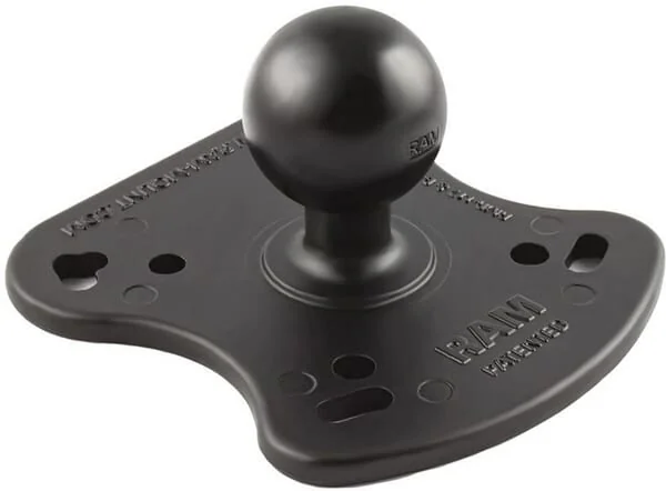 RAM Mounts - RAMC107B - RAM Mounts-Basis Mit 1,5" Gummiball