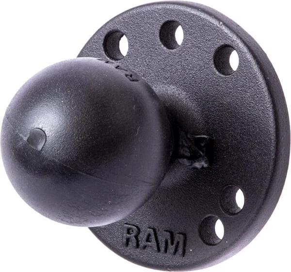 Ram mounts - RAMC202A - Montagefuss C Runddraht 1/4
