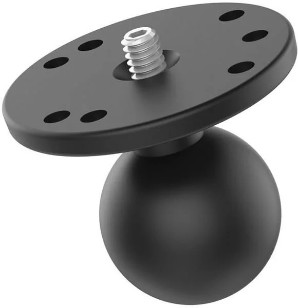 Ram mounts - RAMC202A - Montagefuss C Runddraht 1/4