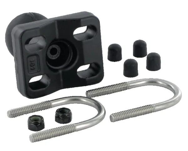 Ram mounts - RAMC235 - RAM C Montageplatte fuer 3/4 Rohr
