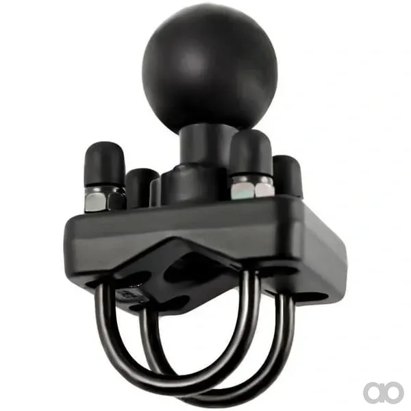 Ram mounts - RAMC235 - RAM C Montageplatte fuer 3/4 Rohr