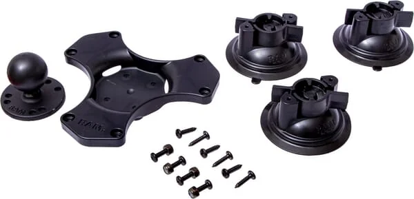 Ram mounts