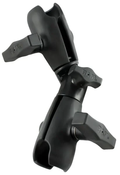RAM Mounts - RAPC2002U - Doppelhalter Schwenk Und Klemmarm Grosse C 1 1/2"