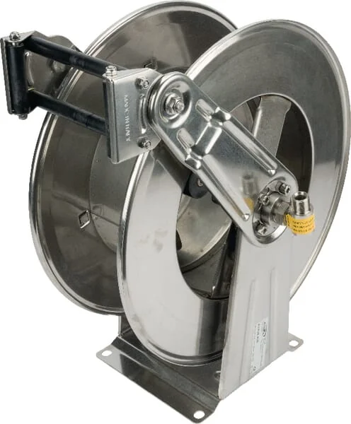 Ramex - HD825400 - Automatische Schlauchtrommel 400 Bar Edelstahl