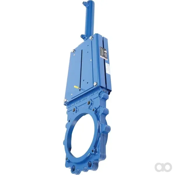 Ramus - VGRDEH100 - Metallventil + Hydraulikzylinder DN100